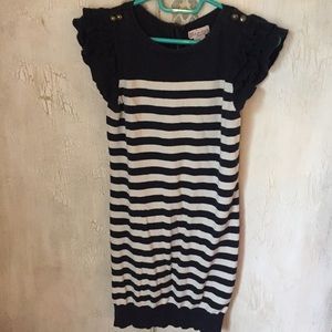 Sailor sweater dress
